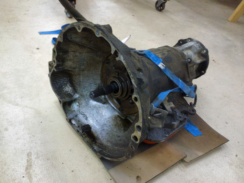 1993 Jeep Wrangler (YJ) The "Transmission Job"